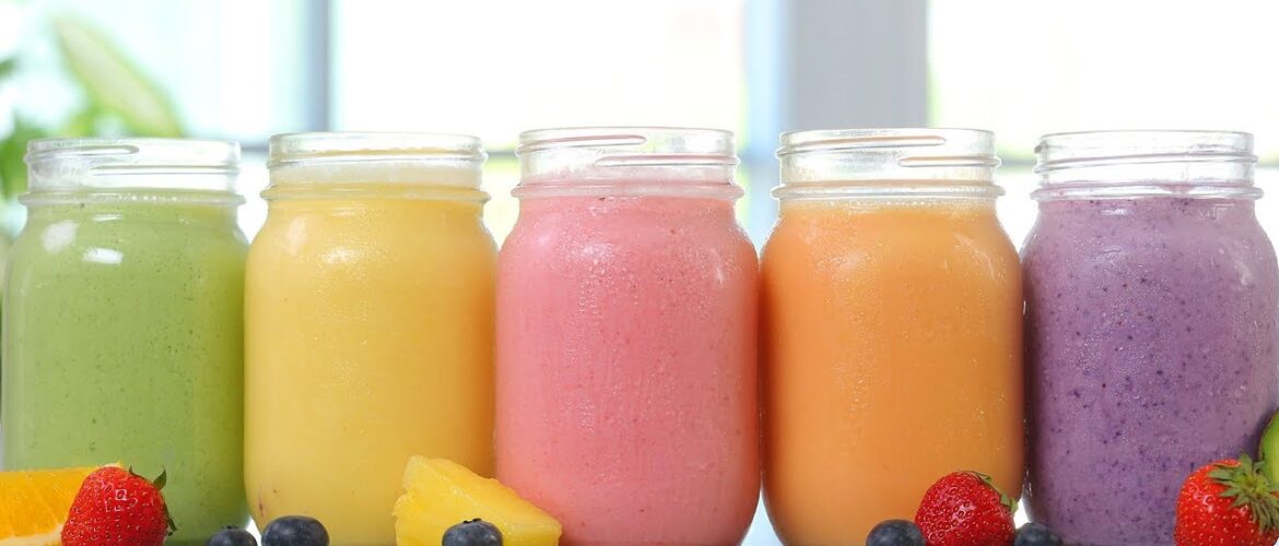 Frozen Fruit Smoothies