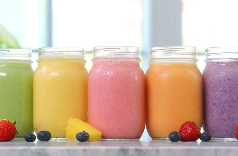 Frozen Fruit Smoothies